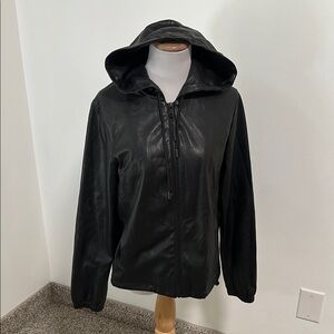 💕 Sam Edelman Faux Leather Jacket